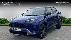 Toyota Yaris Cross 1.5 Hybrid Dynamic 5dr CVT Hybrid Estate